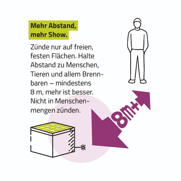 Abstand halten