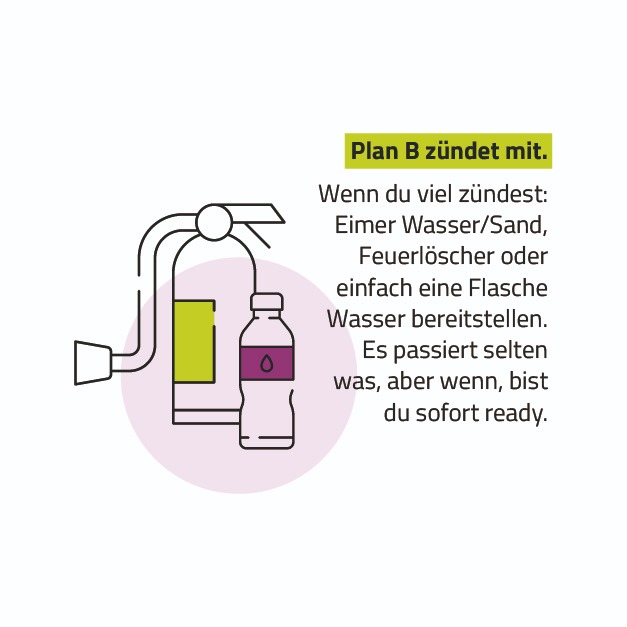 Vorbereitet sein