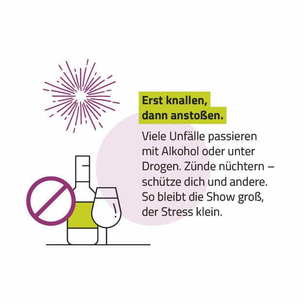 Nüchtern bleiben