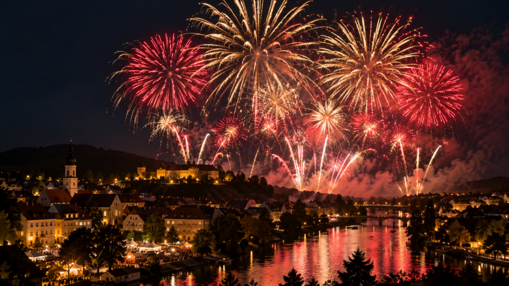 Beispielbild für Musikfeuerwerk